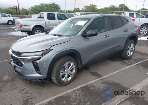 2024 Chevrolet Trax Fwd Sp z USA, uszkodzony, nr VIN KL77LFE25RC094680